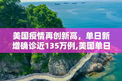 美国疫情再创新高，单日新增确诊近135万例,美国单日新增确诊近135万例