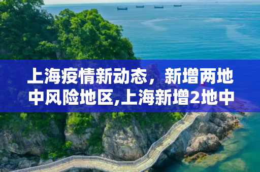 上海疫情新动态，新增两地中风险地区,上海新增2地中风险地区
