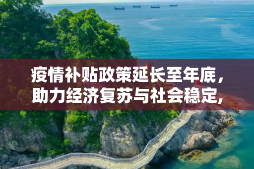 疫情补贴政策延长至年底，助力经济复苏与社会稳定,疫情补贴政策延长至年底