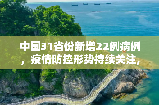 中国31省份新增22例病例，疫情防控形势持续关注,31省份新增22例