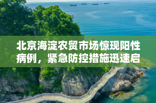 北京海淀农贸市场惊现阳性病例，紧急防控措施迅速启动,北京海淀一农贸市场中发现1例阳性