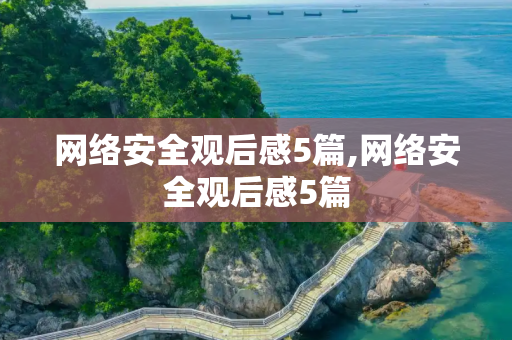 网络安全观后感5篇,网络安全观后感5篇