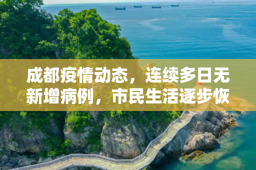 成都疫情动态，连续多日无新增病例，市民生活逐步恢复,成都无新增病例