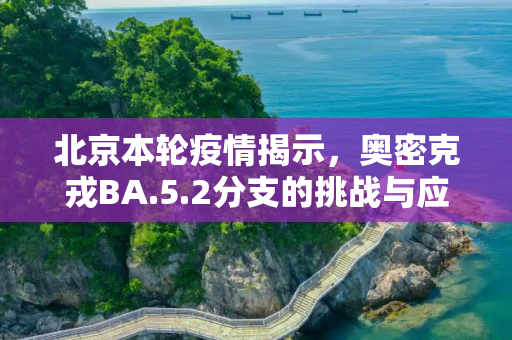 北京本轮疫情揭示，奥密克戎BA.5.2分支的挑战与应对,北京本轮疫情属奥密克戎ba.5.2分支