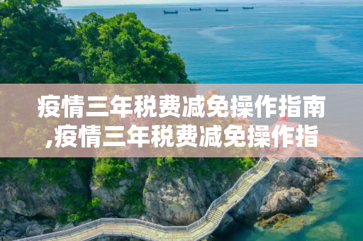 疫情三年税费减免操作指南,疫情三年税费减免操作指南