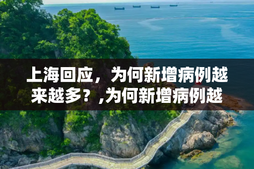 上海回应，为何新增病例越来越多？,为何新增病例越来越多?上海回应