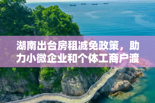 湖南出台房租减免政策，助力小微企业和个体工商户渡过难关,湖南出台房租减免政策