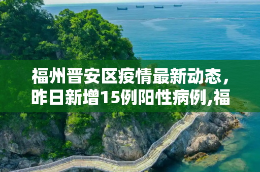 福州晋安区疫情最新动态，昨日新增15例阳性病例,福州晋安区昨增15例阳性