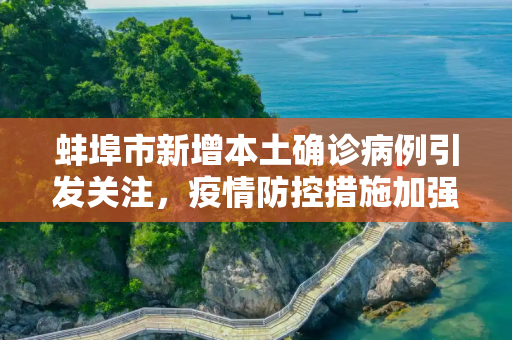 蚌埠市新增本土确诊病例引发关注，疫情防控措施加强,蚌埠新增本土确诊