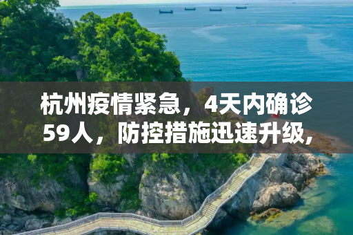 杭州疫情紧急，4天内确诊59人，防控措施迅速升级,杭州4天确诊59人