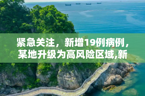 紧急关注，新增19例病例，某地升级为高风险区域,新增19例!一地调整为高风险