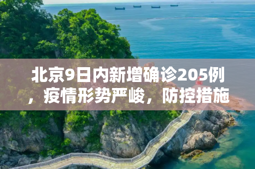 北京9日内新增确诊205例，疫情形势严峻，防控措施升级,北京9日内新增确诊205例