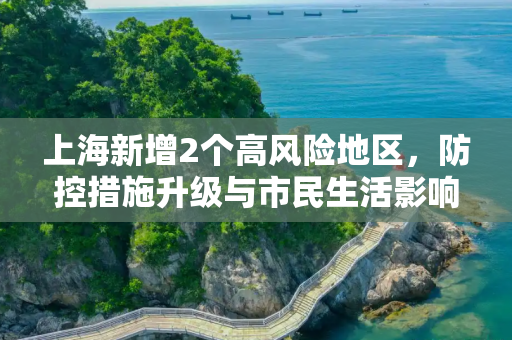 上海新增2个高风险地区，防控措施升级与市民生活影响,上海新增2个高风险地区