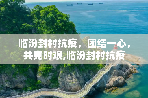 临汾封村抗疫，团结一心，共克时艰,临汾封村抗疫