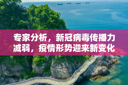 专家分析，新冠病毒传播力减弱，疫情形势迎来新变化,专家称新冠病毒有点传不动了