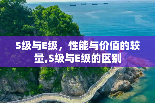 S级与E级，性能与价值的较量,S级与E级的区别